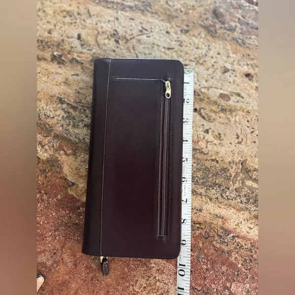 COACH Zip Around Wallet 9 1/2” by 4 1/2” - Picture 15 of 16